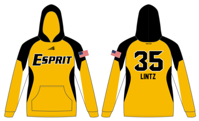 Esprit Metro Custom Vulcan Hoodie #VH7