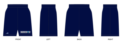 Blue Sox Custom Revolution Pocket Shorts #RV3
