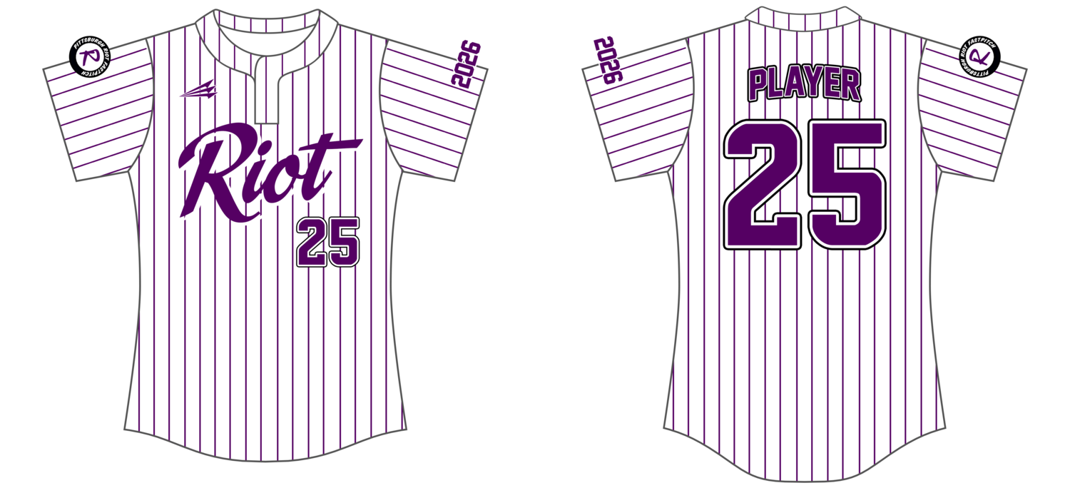 Pittsburgh Riot Custom HexaFlex Softball Jersey #J4C