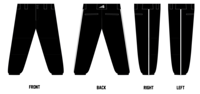 Pittsburgh Riot Custom Fastpitch Pant #FP8B