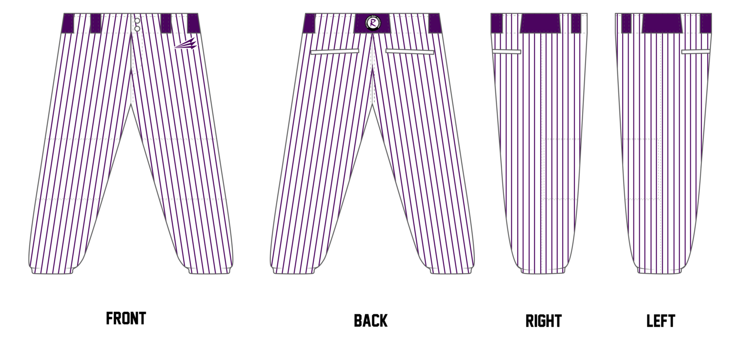 Pittsburgh Riot Custom Fastpitch Pant #FP4B