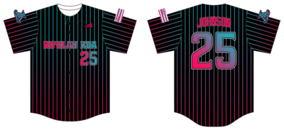 Koolau Koa (Eastside) Custom HexaFlex Baseball Jersey #J7