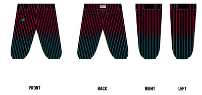 Koolau Koa (Eastside) CUSTOM Knicker Baseball Pant #BP7