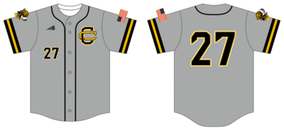 Cabrillo High Custom HexaFlex Baseball Jersey #J1C