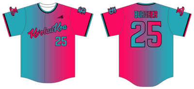 Koolau Koa (Eastside) Custom HexaFlex Baseball Jersey #J5