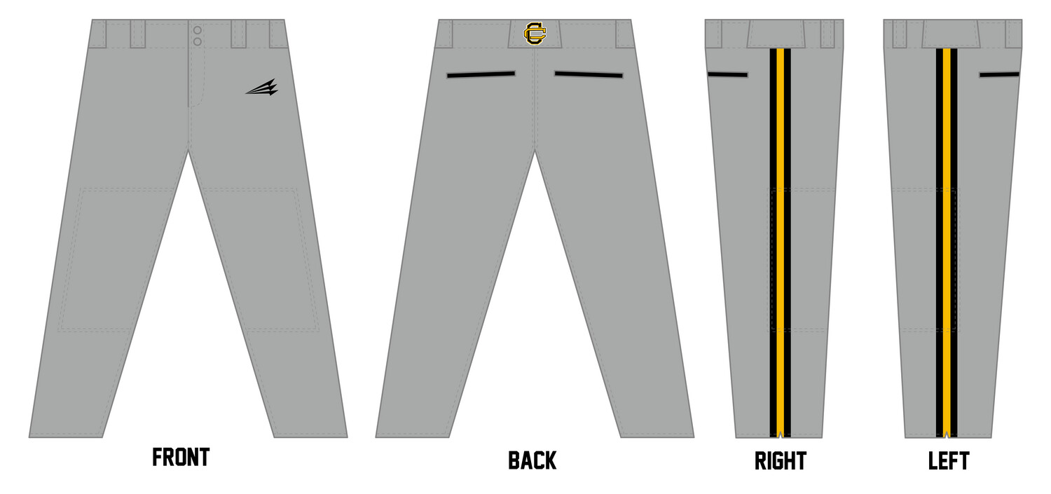 Cabrillo High Custom ProFit Baseball Pant #BP1