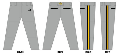 Cabrillo High Custom ProFit Baseball Pant #BP1