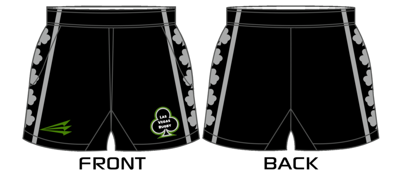 Las Vegas Irish Custom Rugby Shorts #RS11