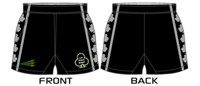 Las Vegas Irish Custom Rugby Shorts #RS11