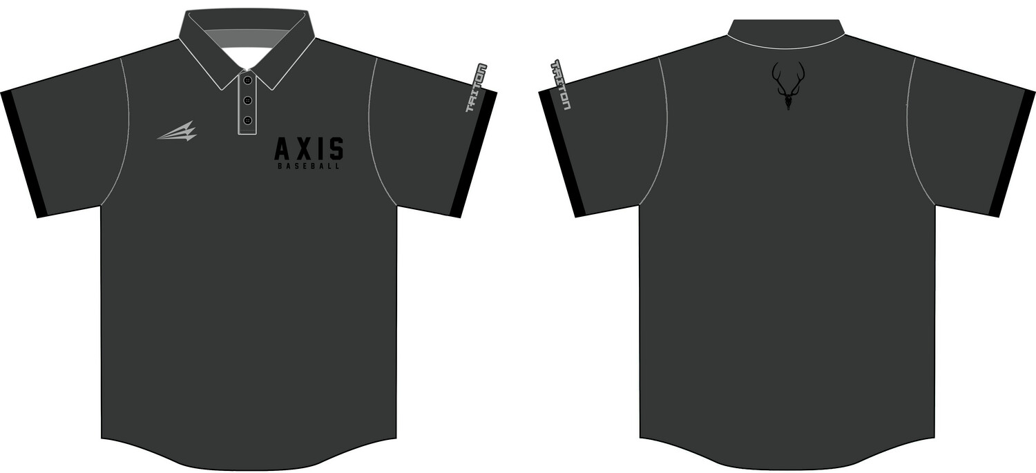 AXIS BASEBALL CLUB Custom HyperPolo #HP1
