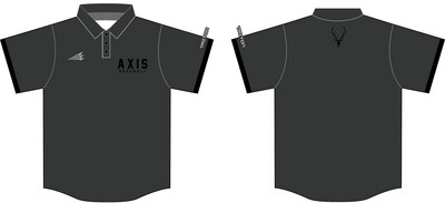 AXIS BASEBALL CLUB Custom HyperPolo #HP1