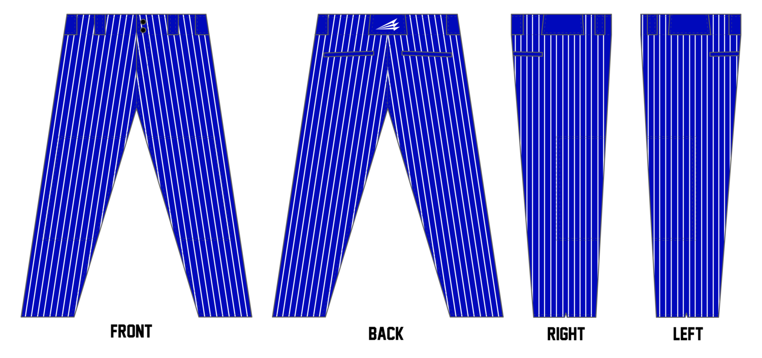 Lake Villa Eagles Custom Athletic Baseball Pant #BP5