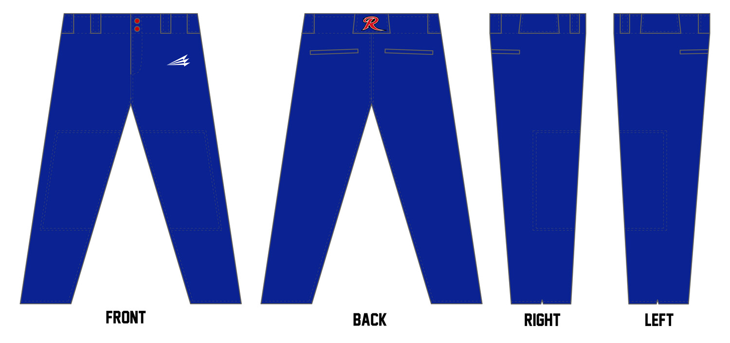 Revolution (Snipes) Custom Athletic Baseball Pant #BP10