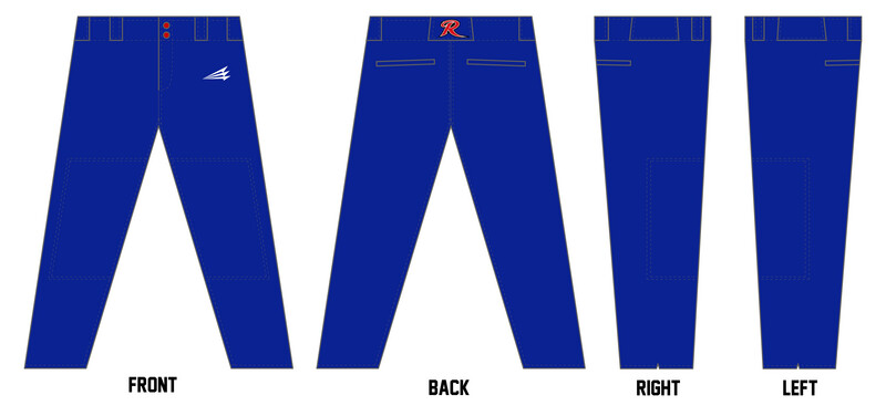 Revolution (Snipes) Custom Athletic Baseball Pant #BP10
