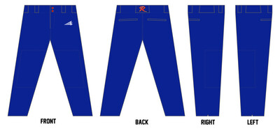 Revolution (Snipes) Custom Athletic Baseball Pant #BP10