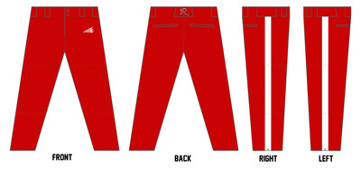 Revolution (Snipes) Custom ProFit Baseball Pant #BP5C