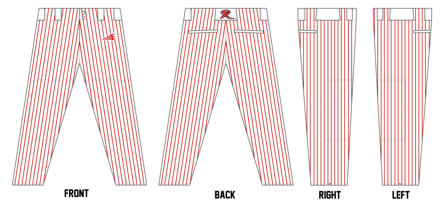 Revolution (Snipes) Custom ProFit Baseball Pant #BP8C