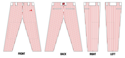 Revolution (Snipes) Custom ProFit Baseball Pant #BP8C