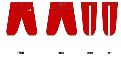 Revolution (Snipes) Custom Knicker Baseball Pant #BP5B