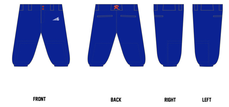 Revolution (Snipes) Custom Knicker Baseball Pant #BP10B