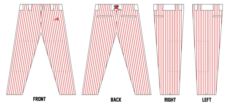 Revolution (Snipes) Custom Athletic Baseball Pant #BP8