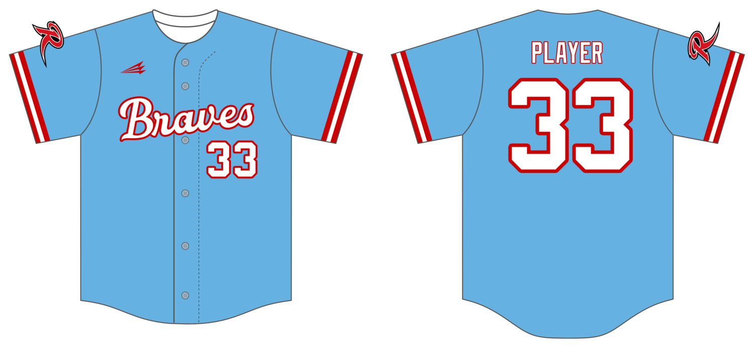 Revolution (Snipes) Custom NanoDri Baseball Jersey #J6B