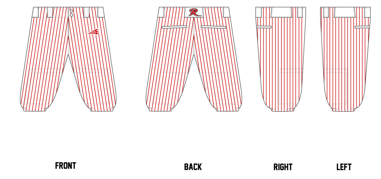 Revolution (Snipes) Custom Knicker Baseball Pant #BP8B
