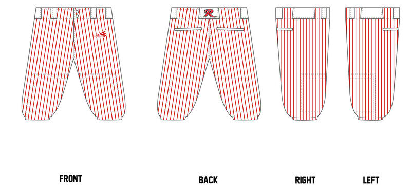 Revolution (Snipes) Custom Knicker Baseball Pant #BP8B