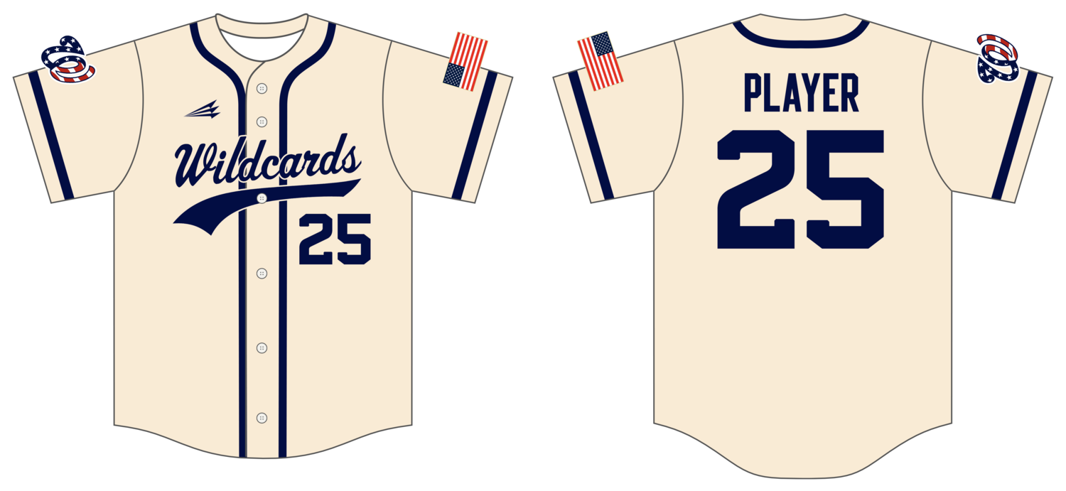 Leadoff Baseball Academy Wildcards Custom HexaFlex Baseball Jersey #J6