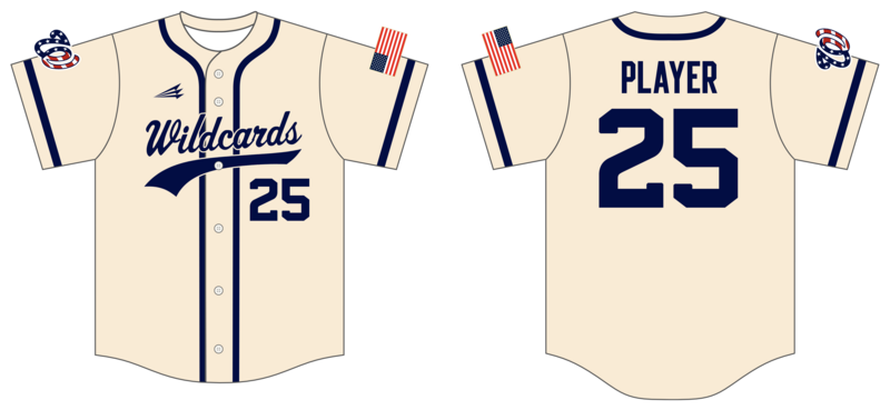 Leadoff Baseball Academy Wildcards Custom HexaFlex Baseball Jersey #J6