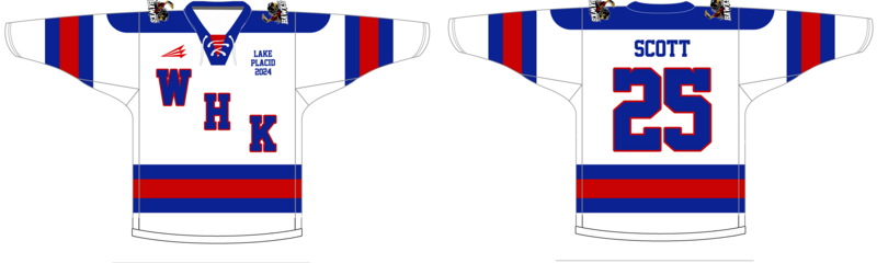 WHK Hawks Custom Nanodri Hockey Jersey #J8b