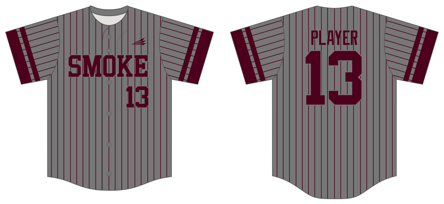 South Shore Smoke Custom HexaFlex Baseball Jersey #J20B