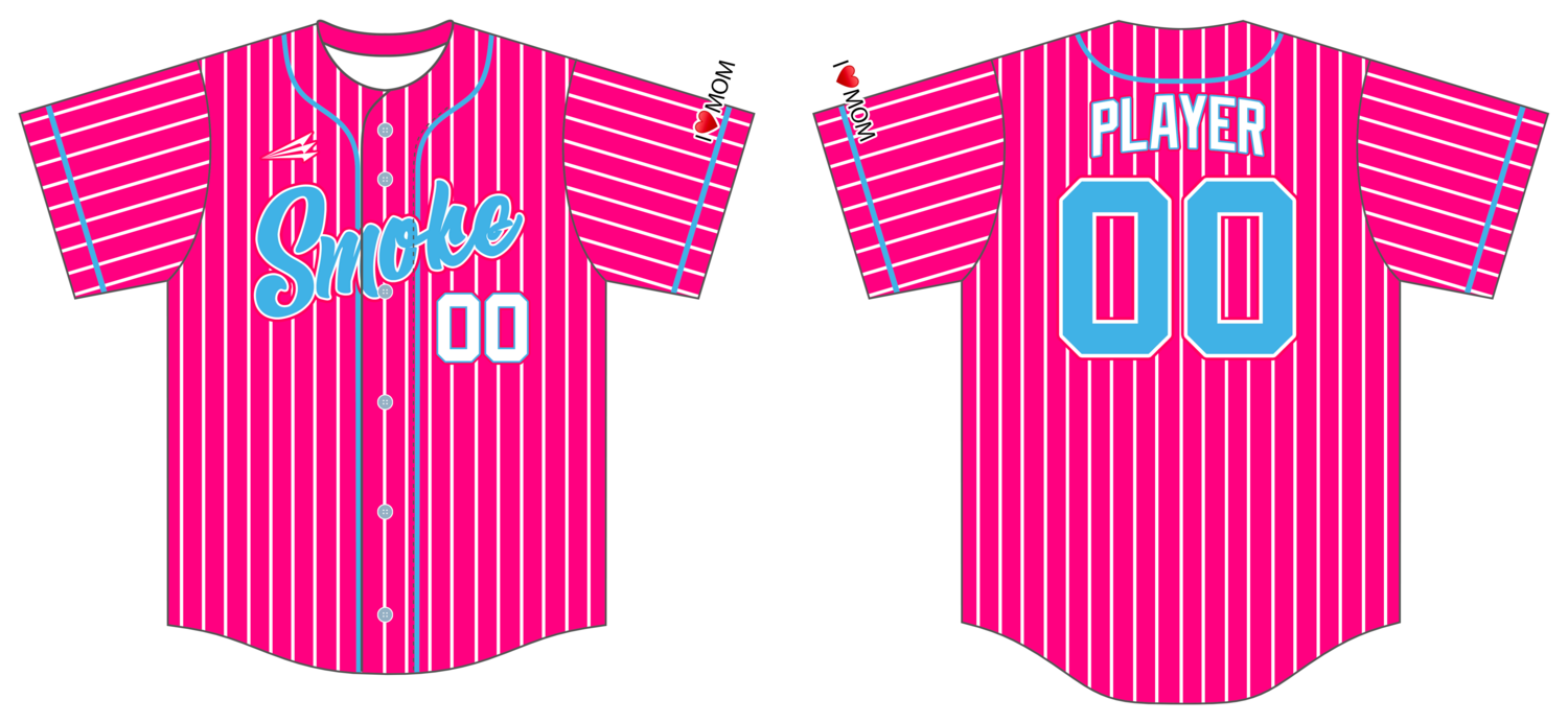 South Shore Smoke Custom HexaFlex Baseball Jersey #J18C