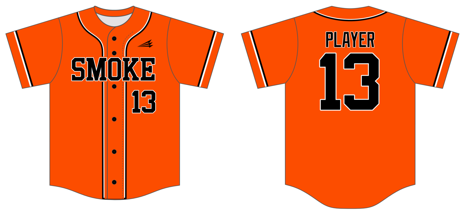 South Shore Smoke Custom HexaFlex Baseball Jersey #J19