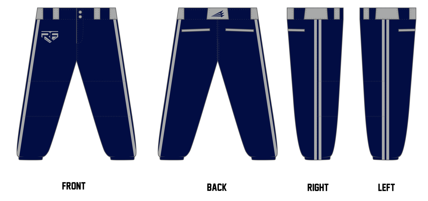 Rebel Fastpitch Custom Fastpitch Pant #FP1c