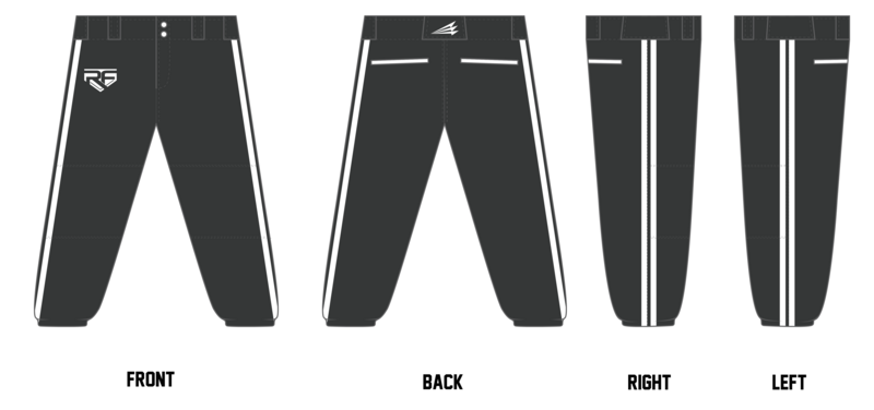 Rebel Fastpitch Custom Fastpitch Pant #FP2b