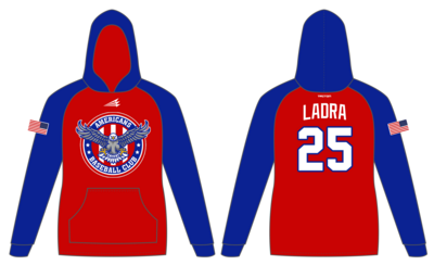 Americans Baseball Club Custom Vulcan Hoodie #VH2