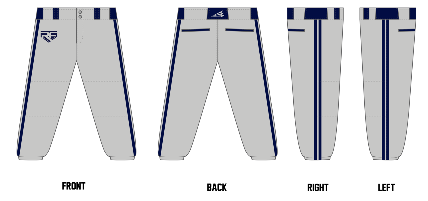 Rebel Fastpitch Custom Fastpitch Pant #FP1b