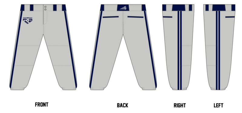 Rebel Fastpitch Custom Fastpitch Pant #FP1b