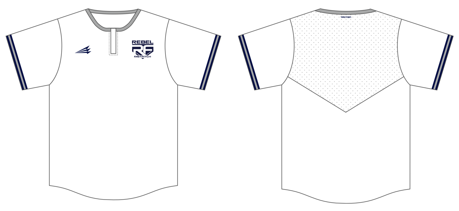 Rebel Fastpitch Custom Flywheel Pullover #FLY2