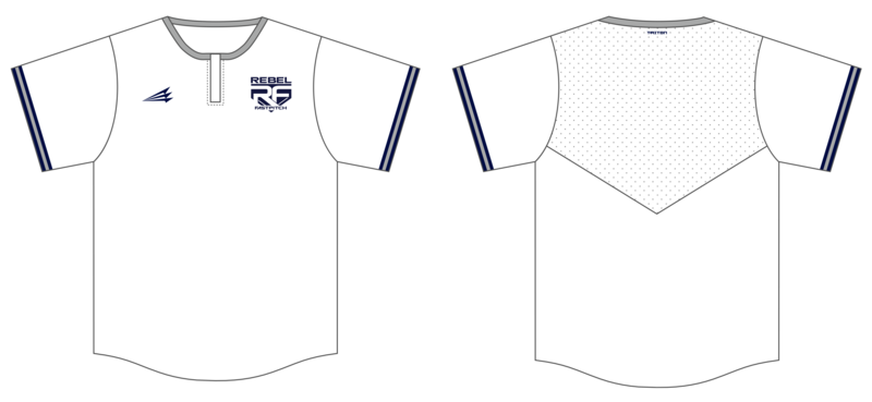 Rebel Fastpitch Custom Flywheel Pullover #FLY2
