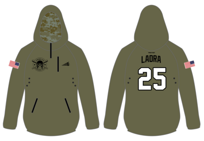 Americans Baseball Club Custom Gladiator Hoodie #GH3