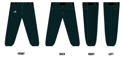 Salina Braves Custom Fastpitch Pant #FP3