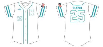Salina Braves Custom HexaFlex Softball Jersey #J8D