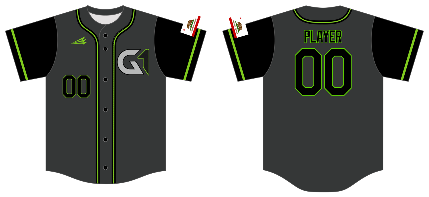 G1 Baseball Custom HexaFlex Baseball Jersey #J7
