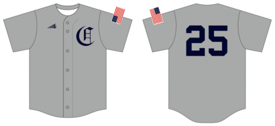 Carlmont High School Custom NanoDri Baseball Jersey #J3B