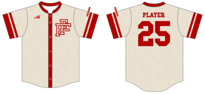 Farm Factory Custom NanoDri Baseball Jersey #J1C