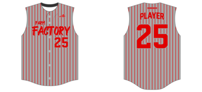 Farm Factory Custom NanoDri Baseball Jersey #J2D