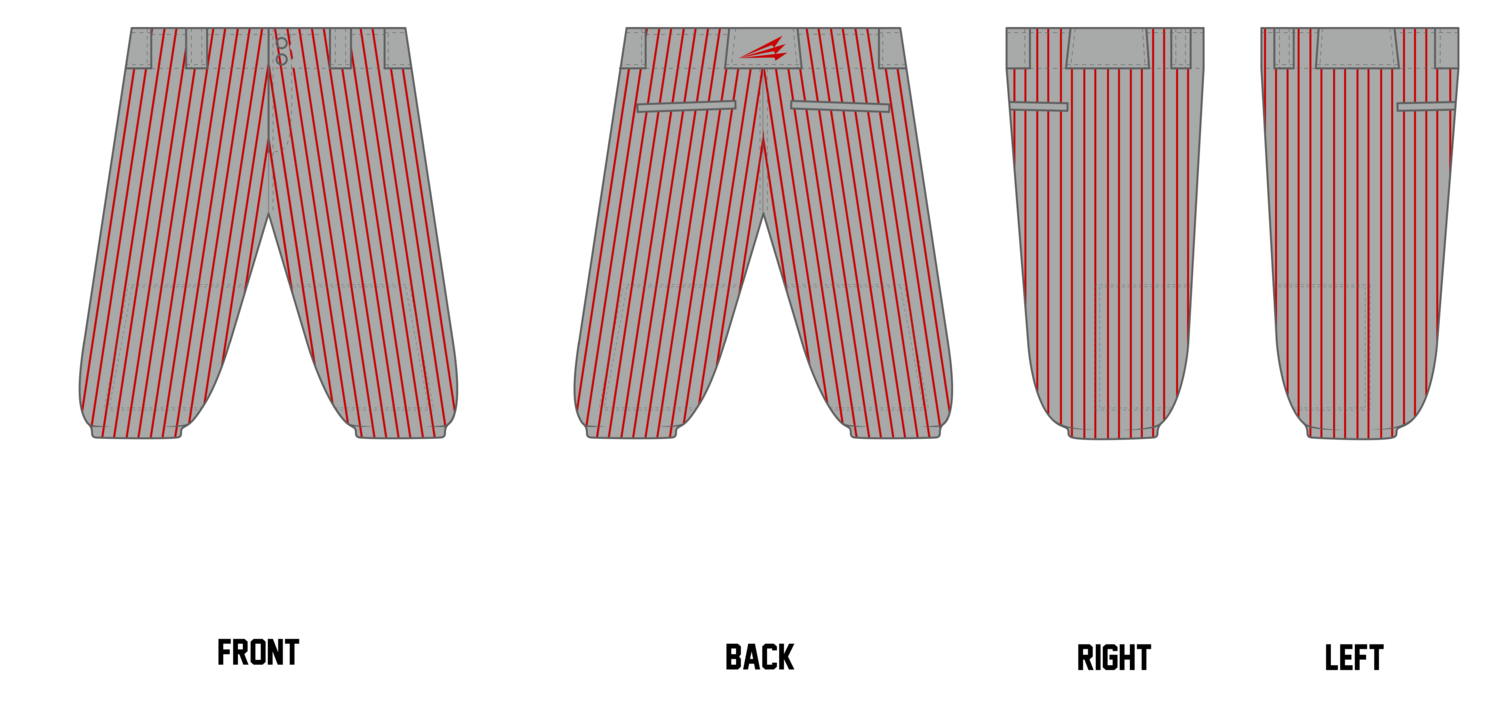 Farm Factory Custom Knicker Baseball Pant #BP2