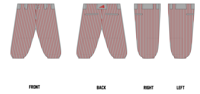 Farm Factory Custom Knicker Baseball Pant #BP2